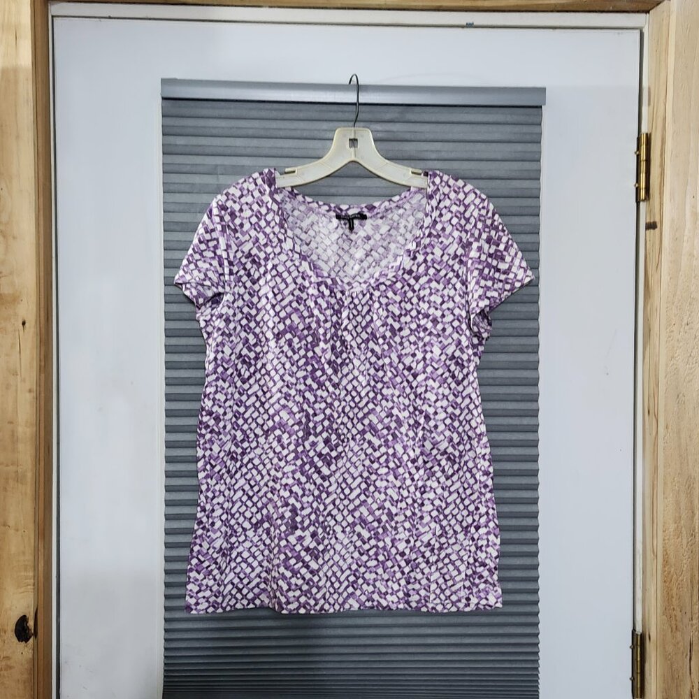 Cato / Daisy Fuentes womans top size L - Picture 10 of 14